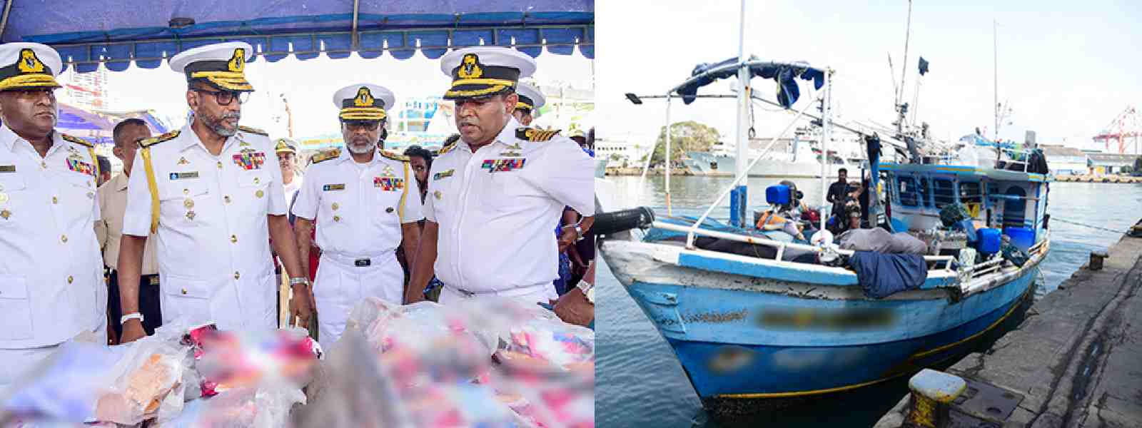 Rs. 2 BILLION worth Heroin, Hashish seized by Navy
